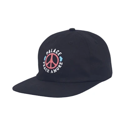 Palace Amore Cap Black