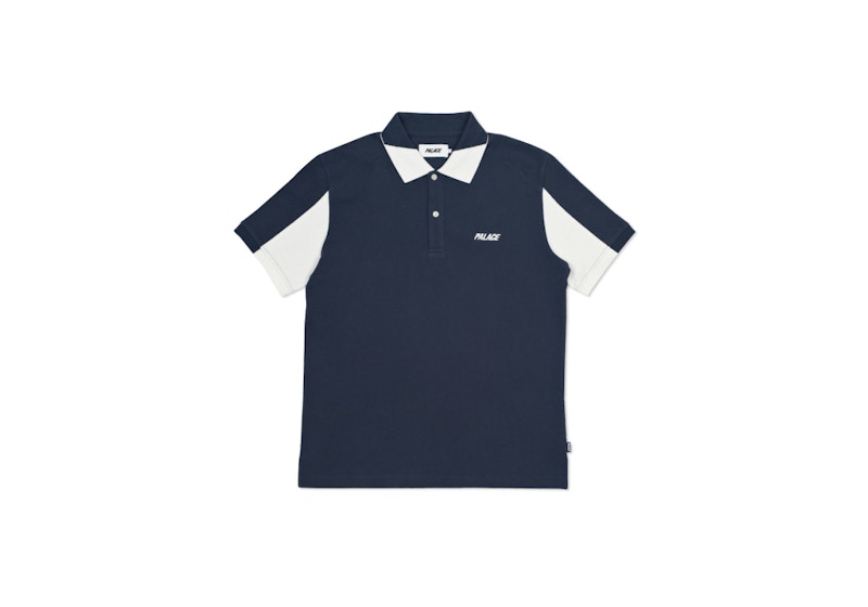 Palace Angle Polo Navy/White