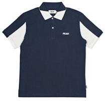 Palace Angle Polo Navy/White Palace Angle Polo Navy/White