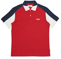 Palace Angle Polo Red/White/Navy Palace Angle Polo Red/White/Navy