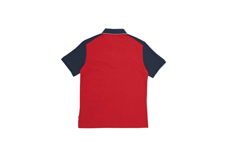 Palace Angle Polo Red/White/Navy 圖 2