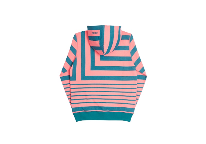 Palace Anglo Hoody Pink/Green 圖 2