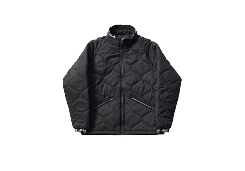 Palace Aq Jacket Black/White