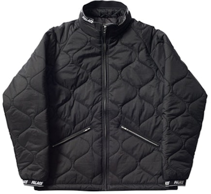 Palace Aq Jacket Black/White Buy Palace Aq Jacket Black/White