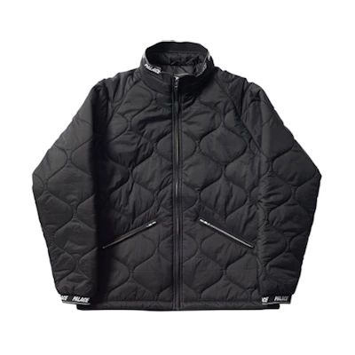 Palace Aq Jacket Black/White