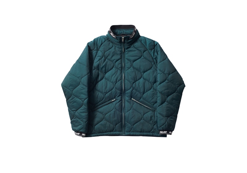 Palace Aq Jacket Green/White