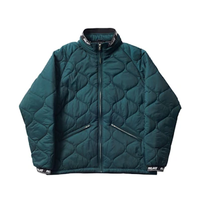 Palace Aq Jacket Green/White