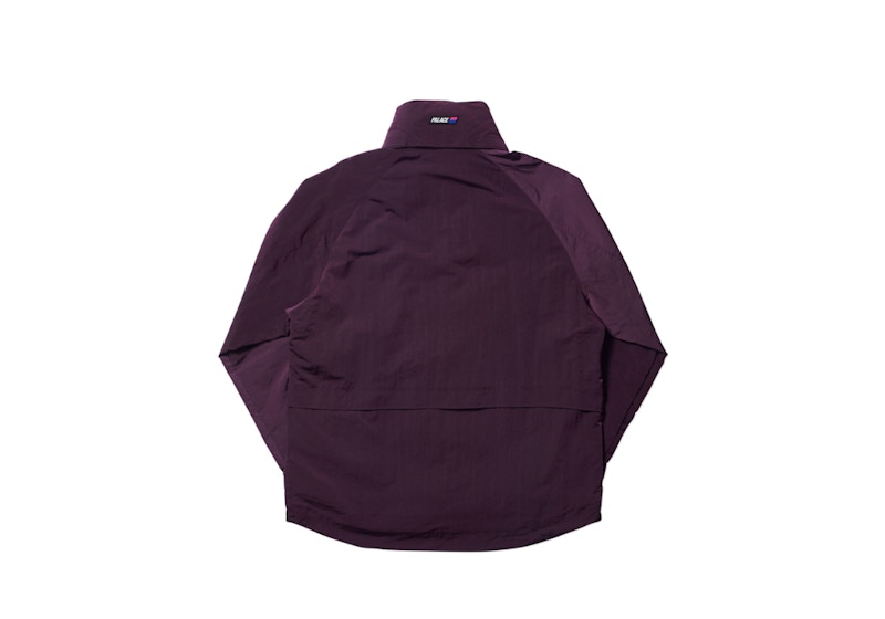 Palace Aqua Jacket Plum 圖 2