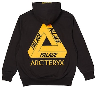 Palace Arc'Teryx 黑色连帽衫 Buy Palace Arc'Teryx 黑色连帽衫