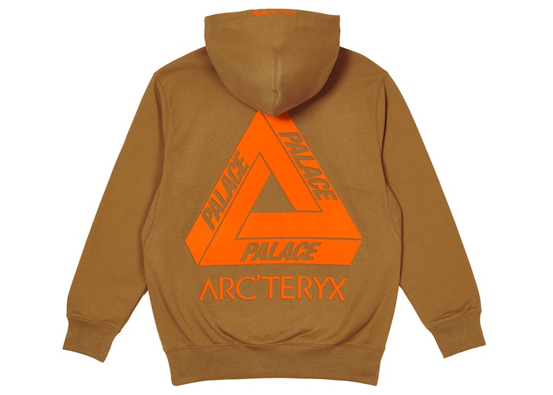 Palace Arc'Teryx Hood Brown