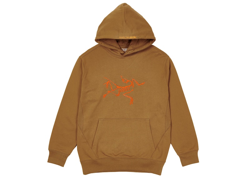 Order 始祖鳥宮殿連帽衫棕色款