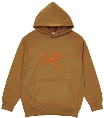 Hoodie Cokelat Palace Arc'Teryx Order Hoodie Cokelat Palace Arc'Teryx
