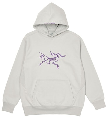 Palace Arc'Teryx Hood Grey Order Palace Arc'Teryx Hood Grey
