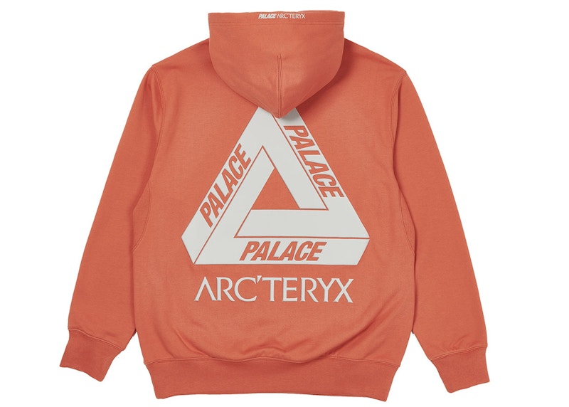 Palace Arc'Teryx Hood Ochre