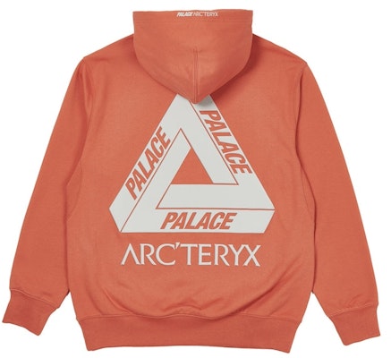 Palace Arc'Teryx Hood Ochre Buy Palace Arc'Teryx Hood Ochre
