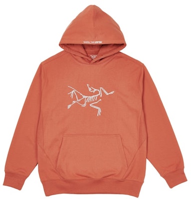 Palace Arc'Teryx Hood Ochre Order Palace Arc'Teryx Hood Ochre