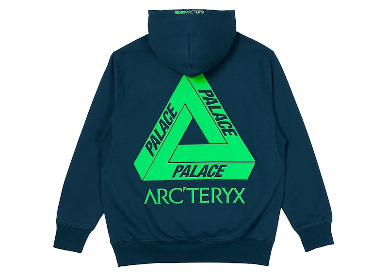 Palace Arc'Teryx Hood Teal