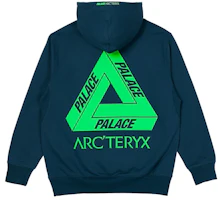 Palace Arc'Teryx Hood Teal Palace Arc'Teryx Hood Teal