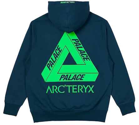 Palace Arc'Teryx Hood Teal Buy Palace Arc'Teryx Hood Teal