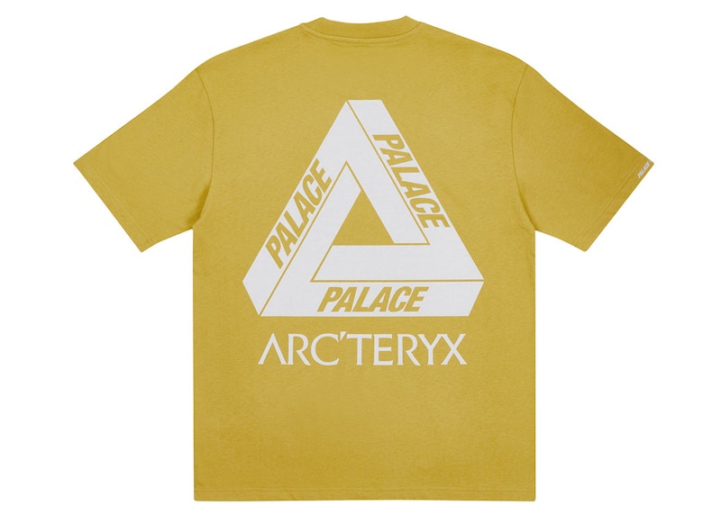 Palace Arc'Teryx T-Shirt Gold