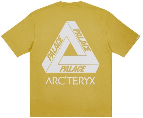 Palace Arc'Teryx 金色T恤 Buy Palace Arc'Teryx 金色T恤