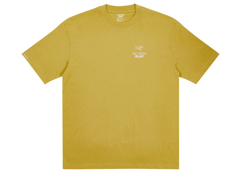 Palace Arc'Teryx T-Shirt Gold 圖 2