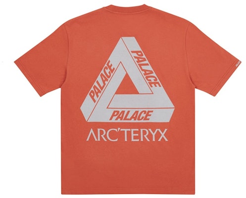 Palace Arc'Teryx T-Shirt Ochre Buy Palace Arc'Teryx T-Shirt Ochre