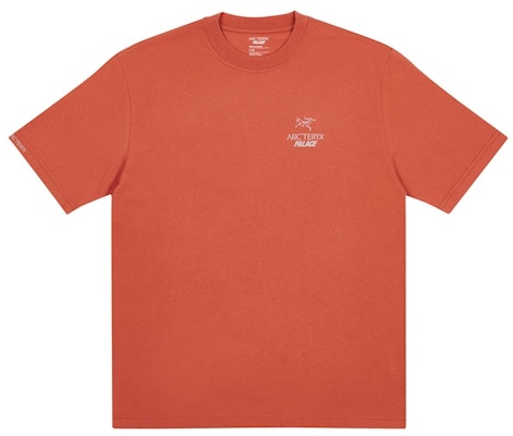 Palace Arc'Teryx T-Shirt Ochre Order Palace Arc'Teryx T-Shirt Ochre