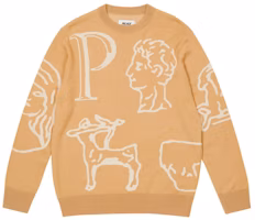 Palace Archaeology Knit Camel Palace Archaeology Knit Camel