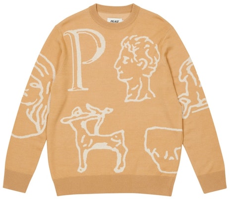 Palace Archaeology Knit Camel Buy Palace Archaeology Knit Camel