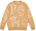 Buy Palace Archaeology Knit Camel