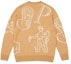 Order Palace Archaeology Knit Camel