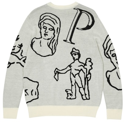 Palace Archaeology Knit White Order Palace Archaeology Knit White