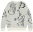 Order Palace Archaeology Knit White