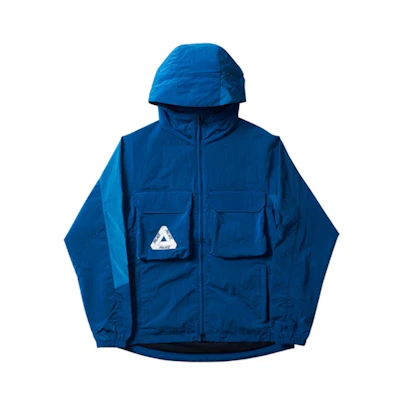 Palace Argo Jacket Blue