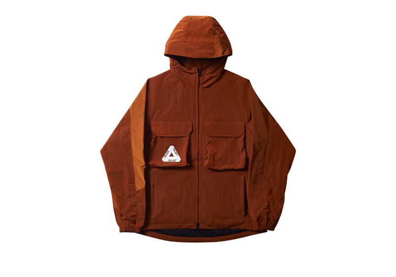 Palace Argo Jacket Rust Orange