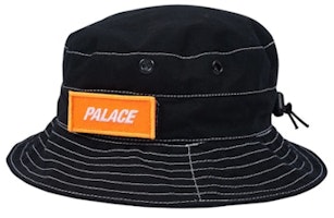 Palace Ark Air Boonie Hat Black/Orange