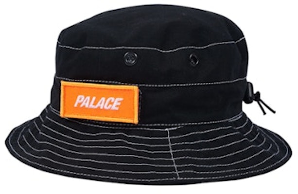 Palace Ark Air Boonie Hat Black/Orange Buy Palace Ark Air Boonie Hat Black/Orange