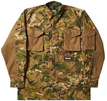 PALACE Ark Air Camo Pocket Long Sleeve Jacket Colorblock Outerwear P14JK068 PALACE Ark Air Camo Pocket Long Sleeve Jacket Colorblock Outerwear P14JK068