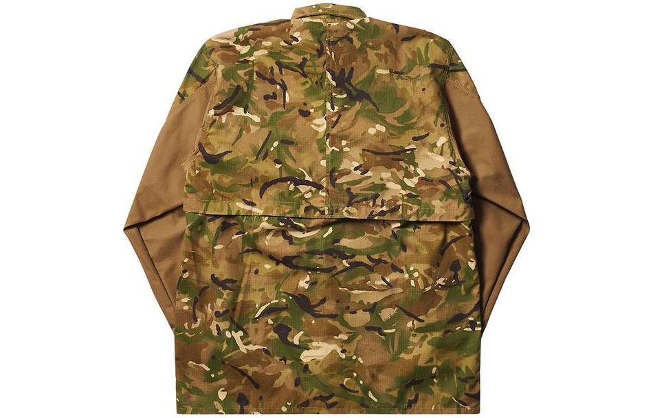 Lookbook PALACE Ark Air迷彩口袋长袖夹克 拼色外套 P14JK068