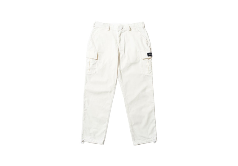 Palace Ark Air Cargo Trousers White