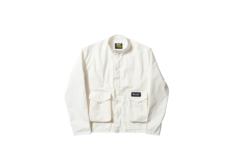 Palace Ark Air Flight Jacket White