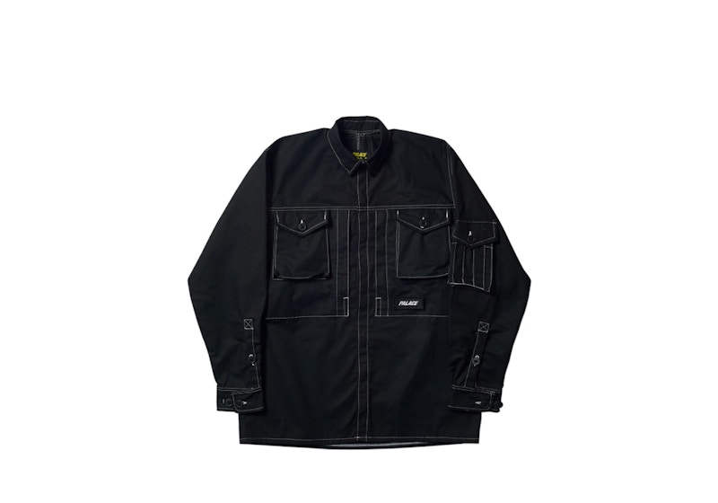 Palace Ark Air Shirt / Jacket Black