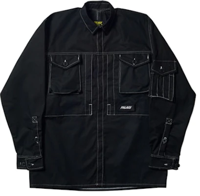 Palace Ark Air Shirt / Jacket Black Buy Palace Ark Air Shirt / Jacket Black