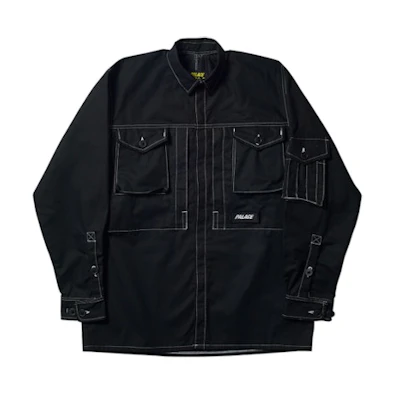 Palace Ark Air Shirt / Jacket Black