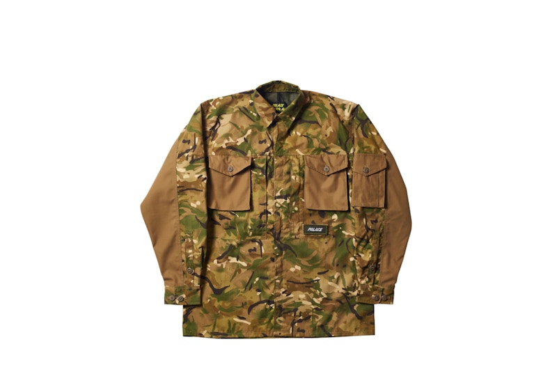 Palace Ark Air Shirt / Jacket Camo