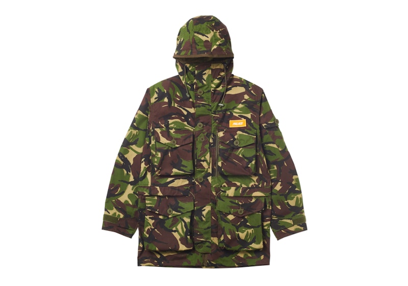 Palace Ark Air Unlined Smock Woodland