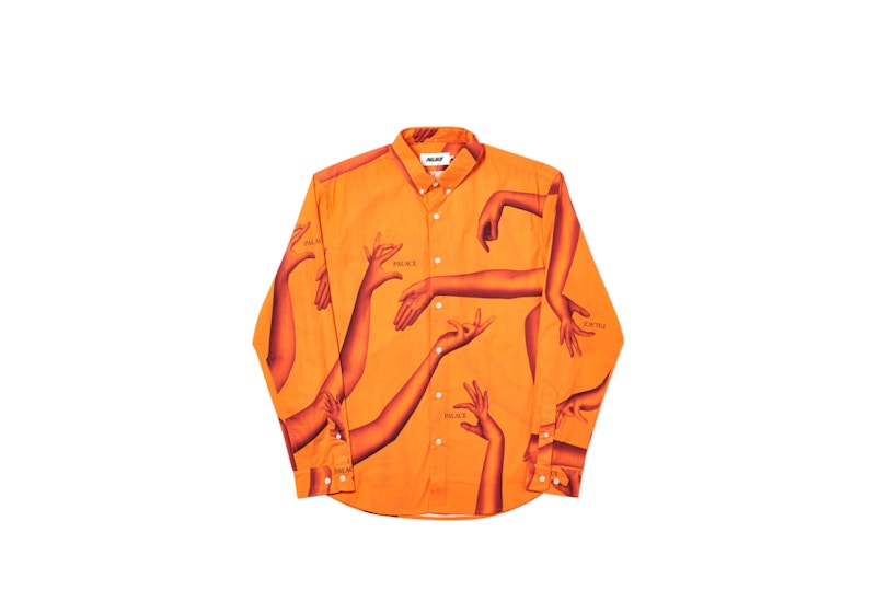 Palace Armless Shirt Orange