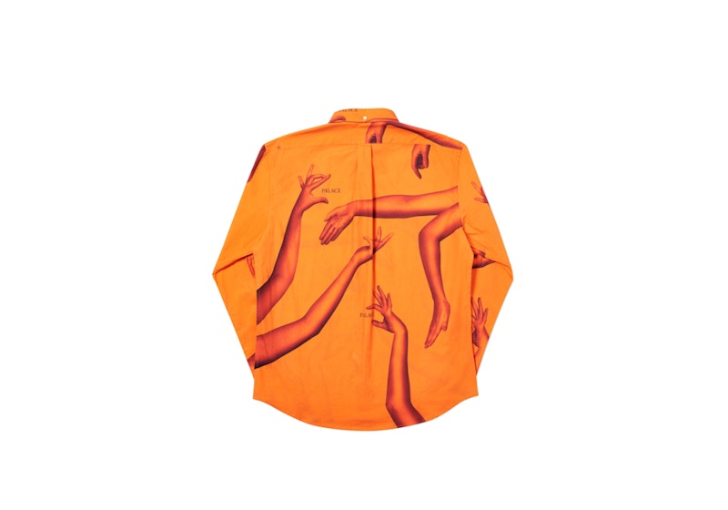 Order Camisa Sin Mangas Palace Naranja