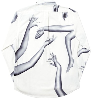 Palace Armless Shirt White Order Palace Armless Shirt White